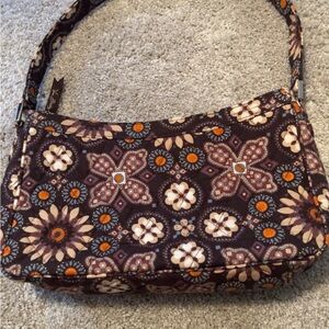 VERA BRADLEY CASSIDY CANYON PRINT SHOULDER BAG PURSE
